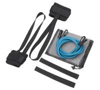 HONITANO Ceinture de Natation Résistance avec Élastique pour Entraînement Nage Piscine Kit de Bandes de Résistance pour Adultes et Garçon Fille Aide Natation pour Crawl Dos et Brasse