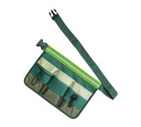 HONITANO Ceinture Porte Outils de Jardin Réglable avec Bandes Réfléchissantes Multifonction Résistant Déchirure Organiseur de Poche pour Outils pour Jardinage et Entretien Extérieur