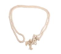 HONITANO Ceinture Tissée Corde Douce Réglable Coton et Lin pour Femme Accessoire de Polyvalent et Confortable Style Vintage Missionnaire