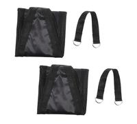 HONITANO Ceinture Tonification Abdominale Suspendue Trainer Abdominal Antidérapant avec Sangles Élastiques pour Entraînement Musculation Abdominaux et de Jambes Équipement Fitness Stable
