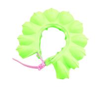 HONITANO Chapeau De Lavage Pour Étanche Avec Oreilles Ajustable Et Confortable Pour Bain Vert