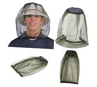 HONITANO Chapeau Moustiquaire Moustiques Extérieur avec Filet Fin et Élastique pour Chasse et Randonnée