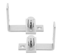 HONITANO Charnières Invisibles Acier Inoxydable avec Pivot Flexible Fermeture Automatique pour Porte Lourde Système Robuste pour Portes et Armoires Modernes