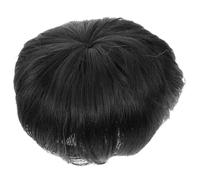 HONITANO Chauve Courte pour Hommes Patch et Confortable Faux Réalistes pour Look Naturel Toupet Décoratif pour Visages