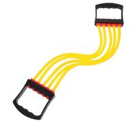 HONITANO Chest Expander with Comfortable Handles for Men Cable Machine Band for Pull-ups and Resistance Training Adjustable Fitness Equipment and Travel