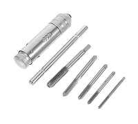 HONITANO Clé à Tarauder à Cliquet Réglable T Handle pour Taraudage Poignée Ergonomique Réversible Mécanisme Robuste pour Filetage Précis et Utilisation Polyvalente