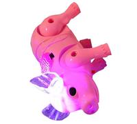 HONITANO Cochon Électrique Musical Lumineux pour Garçon et Filles, Interactif Qui Marche LED, Plastique Résistant, Présent Éducatif pour Développement Cérébral, Couleur Couleur Aléatoire