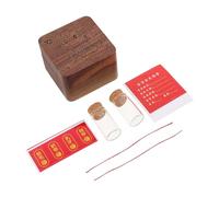 HONITANO Coffret souvenir Haircute pour cordon ombilical et premiers cheveux - Pot pour conserver et commémorer le cordon ombilical ou les cheveux du fœtus - Cadeau pour une baby shower de