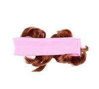 HONITANO Coiffe Pour Garçon Fille Faux Cheveux Perruque -tête Bandeau Extensif Pour Fillette