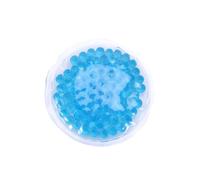 HONITANO Compresses De Glace Et Chaleur Réutilisables 8 Cm, Coussin De Gel Circulaire Bleu, Thérapie Chaud Et Froid Pour Récupération Musculaire, Soulagement Mammaire, Soins Postnatals