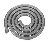 HONITANO Conduit ÉLectrique Flexible en Acier Inoxydable 304 - Gaine De Protection Antirouille pour CâBlage Industriel Et Domestique - Tube MéTallique Flexible 118.11In X 1.18In pour Garage E