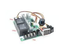 HONITANO Contrôleur de Vitesse Moteur Dc Pwm Réglable Réversible Variateur Haute Efficacité avec Grand Couple pour Usage Industriel