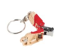 HONITANO Coupe-ongles portable : Coupe-ongles en forme de frites avec couvercle pliable - Mini - pour les voyages et une utilisation quotidienne