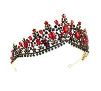 HONITANO Couronne de Mariage Baroque Délicate et pour Mariée Accessoire et pour Fête et Cérémonie