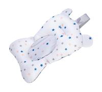 HONITANO Coussin de Bain Flottant pour Né Support Respirant pour Garçon Fille Siège de Bain Doux et Adapté Plupart des