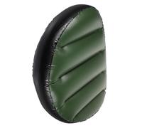 HONITANO Coussin Gonflable Portable Ergonomique pour Siège de Bateau Antidérapant et Respirant Confort Amélioré pour Kayak Camping et Sports Nautiques Vert