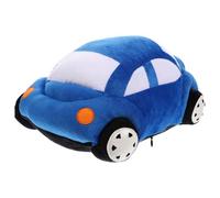 HONITANO Coussin Voiture Dessin Animé Jouet Peluche Créatif Décoration Maison Bureau Design Amusant Support Confortable