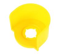 HONITANO Couvercle de Bouton d'Arrêt d'Urgence Transparent pour Électricien Protecteur de Bouton Poussoir à L'Usure Couvercle de Sécurité Adapté pour Machines et Circuits 1 Pièce