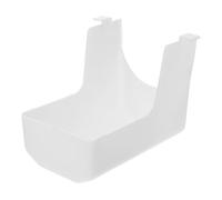 HONITANO Couvercle de Lampe pour Hotte de Cuisine Blanc Diffuseur de Lumière Remplaçable Protection de Lentille pour Hotte Aspirante Design Minimaliste et Installation Facile