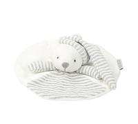 HONITANO Couverture Apaisante Peluche pour Serviette Confortable avec Ours Peluche Grise pour Réconfort