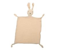 HONITANO Couverture de Sécurité pour Bébé Jouet Sensoriel Apaisant en Coton Lavable 30X30 CM pour Tout- Nourrissons