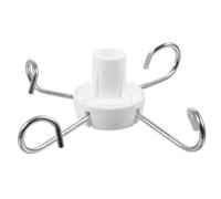 HONITANO Crochet Inox pour Support de Perfusion Accessoire Simple et Robuste pour Hôpital et Usage Domestique Facile à Installer Supporte Bouteilles Compatible