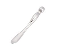 HONITANO De Massage Yeux 2pcs En Métal Outil Soin Visage Double Extrémité Crème Contour Des Yeux Design Compact Et Portable Pour Réduire L'œdème Et L'absorption Des Produits