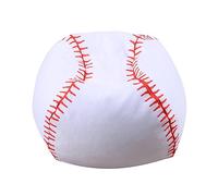 HONITANO de Rangement Jouets Baseball Style Polyester Respirant et Pouf pour Peluches et Jouets Lavable Machine Organisateur Pratique pour Chambre Garçon Fille