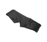 HONITANO de Sommeil Occultant Noir Double Satin Doux Yeux et pour Voyage et Maison Confortable et Lavable pour Dormir