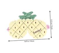 HONITANO de Sommeil Peluche Ananas Yeux Cartoon pour Dormir Écran Lumière Confortable et pour Détente à ou Voyage Couleur Aléatoire Couleur Aléatoire
