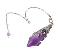 HONITANO décoration en pierre de cristal pendentifs en cristal