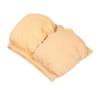 HONITANO Déguisement de Fausses Fesses Réalistes en Polyester Beige, Portable et Réutilisable, Accessoire pour Halloween et Fêtes à Thème