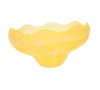 HONITANO Delicate Transparent Glass Lampshade Opening For Ceiling Light Cover Dust Resistant Decorative Holder For Hanging Lamp Easy To Install