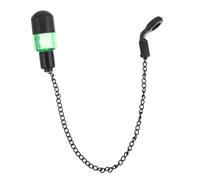 HONITANO Détecteur de Robuste Alarme Sonore par Oscillation pour Canne Accessoire de Pratique avec Fixation Facile Indicateur de Morsure Simple à Installer