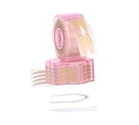 HONITANO Double Eyelid Tape Invisible Makeup Tool Safe Transparent Lace Design Natural For Daily Use And Special Occasions Includes Multiple Shapes And Tweezers