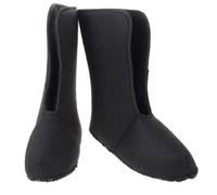 HONITANO Doublures Amovibles Imperméables pour Bottes Homme Taille 45 Doublures Épaisses Isolantes en Tissu Oxford Pelucheux Confort Thermique pour Hiver Froid Rechange pour Bottes de