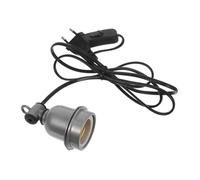 HONITANO Douille Céramique avec Câble et Interrupteur Support pour Lampe Chauffante Reptile Terrarium Compatible Lampes Uvb et Céramiques Câble Usage Multifonction Chauffage