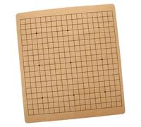 HONITANO Échiquier Pliable PU pour Xiangqi et Go Tapis de Jeu Multifonctionnel Design Simple et Élégant Plateau de Jeu Portable pour Étudiants et Adultes