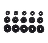 HONITANO Ensemble De 15 Fers À Chignon Pour Cheveux Fins Et Bouclés Pour Femmes En Forme De Donut Pour Coiffer Les Cheveux En Désordre Avec Pince À Chignon Outil Pour Cheveux Grand