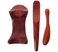 HONITANO Ensemble de 3 outils de massage Gua Sha, outil facial Gua Sha, planche de massage à gratter pour le visage, le cou et le dos - Cadeau de soin de la peau pour la nouvelle année de la mère