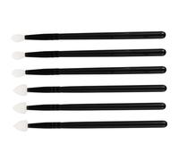 HONITANO Ensemble De 6 Pinceaux De Maquillage De Voyage Pour Femmes Applicateurs De Maquillage Pour Les Yeux Pinceaux Cosmétiques Portables Pinceaux Pour Ombres À Paupières Pinceaux À