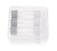 HONITANO Ensemble Porte-Objectif 3 Pièces en Plastique avec Boîte de Rangement Transparente, Pince et Petite Bouteille de Solution, Léger Travail Classe