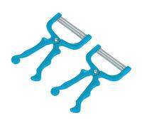 HONITANO Épilateur Facial Manuel 2Pcs Épilateur à Fil Pratique Élimination Douce des Poils Visage pour Menton Joues Outil Portable sans Produits Chimiques