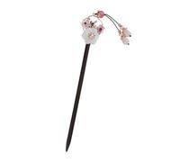 HONITANO Épingle à Cheveux Chinoise Ancienne Style Rétro Bâton Cheveux Décoratif Accessoire Chignon Femme