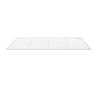 HONITANO Étagère Métallique de Rangement pour Congélateur 45×22 CM Séparateur Blanc en Fil Métallique Organisateur Gain de Place pour Compartiments Alimentaires Séparateurs d'Étagères