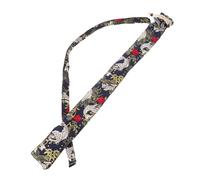 HONITANO Étui de transport pour flûte traversière chinoise en bambou (dizi) - Housse de protection en coton Koi avec bandoulière - Pochette de rangement portable pour instruments de musique en