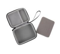 HONITANO Étui De Transport pour Médiator De Guitare Noir, Paquet à Plectre Compact en Eva Solide Pochette Filet, Rangement Pratique pour Accessoires, Facile à Emporter Partout