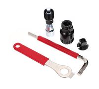HONITANO Extracteur Pédalier Durable Outil Professionnel Arrache Kit de Réparation Compatible VTT Route Course