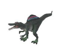 HONITANO Figurine Dinosaure Stégosaure Simulation Animaux Décoration de Bureau Cognitif Garçon Fille Marron Foncé