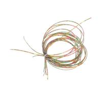 HONITANO Filets de Guitare en Celluloïd Arc-en-ciel 4 Pcs, Bandes Décoratives en Plastique Abs pour Bordure de Guitare Acoustique, Protection et Finition Élégante pour Instruments